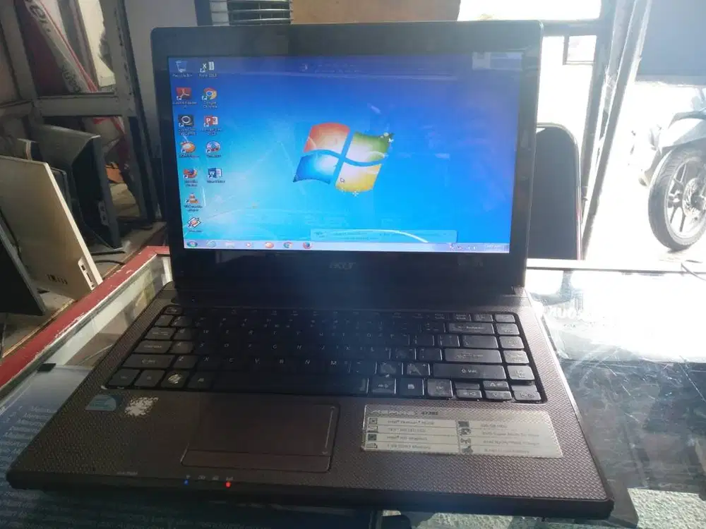 Acer 4738Z Intel Pentium P6200 Ram 6gb Hdd 500gb