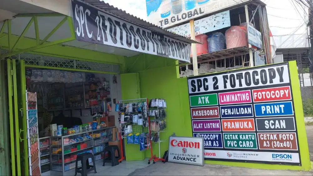 DIBUTUHKAN SEGERA KARYAWAN TOKO FOTOCOPY BERPENGALAMAN 2 TAHUN