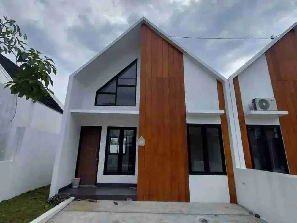 Disewakan rumah baru banget di dalam perumahan