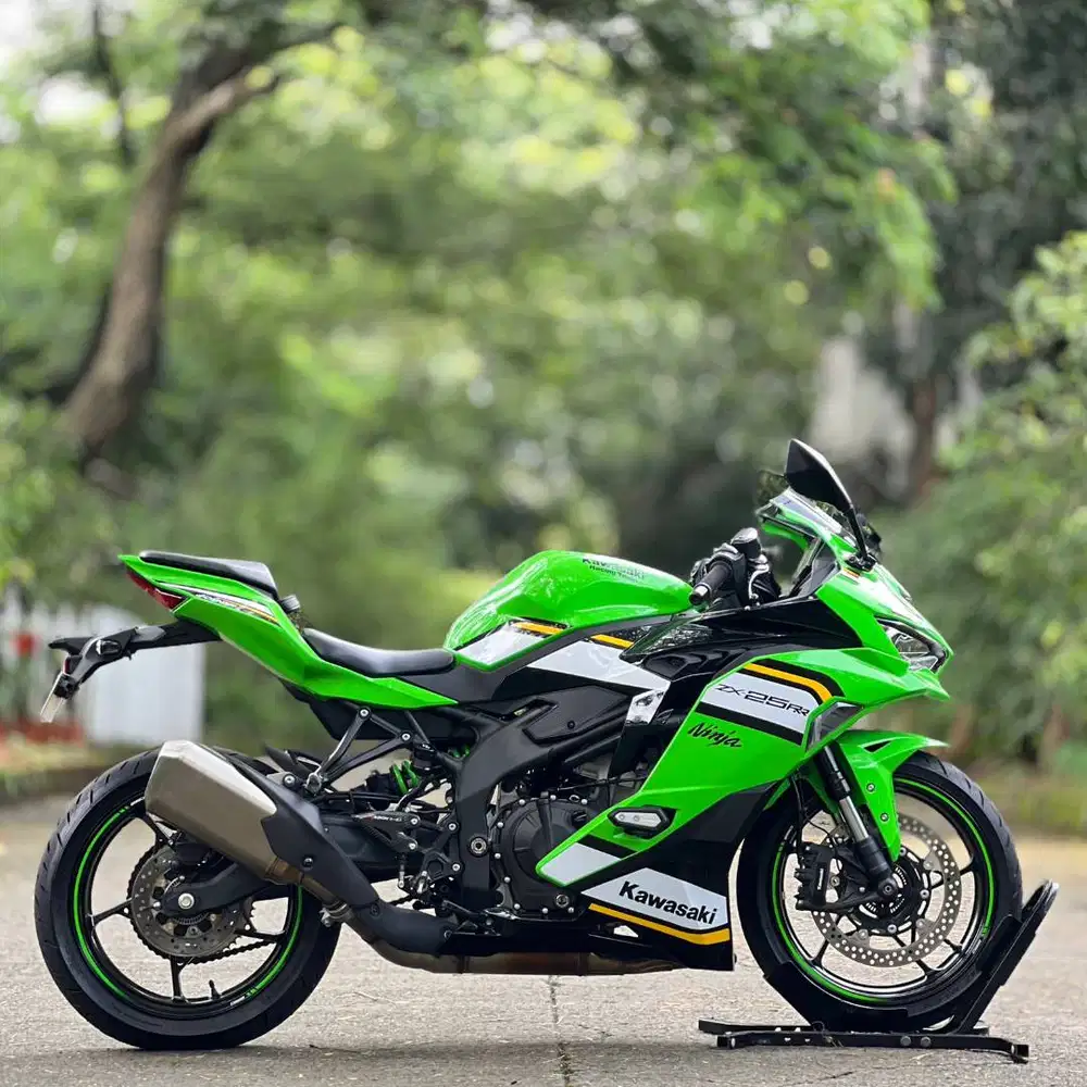 KAWASAKI ZX25RR ABS QS KRT 2024 KM 1K PAJAK PANJANG RASA BARU