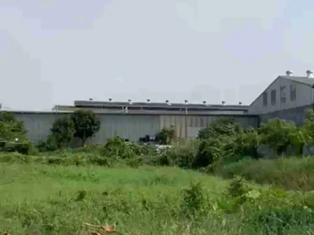 Dijual Tanah Gudang / Pabrik Neglasari Kedaung Wetan Tangerang