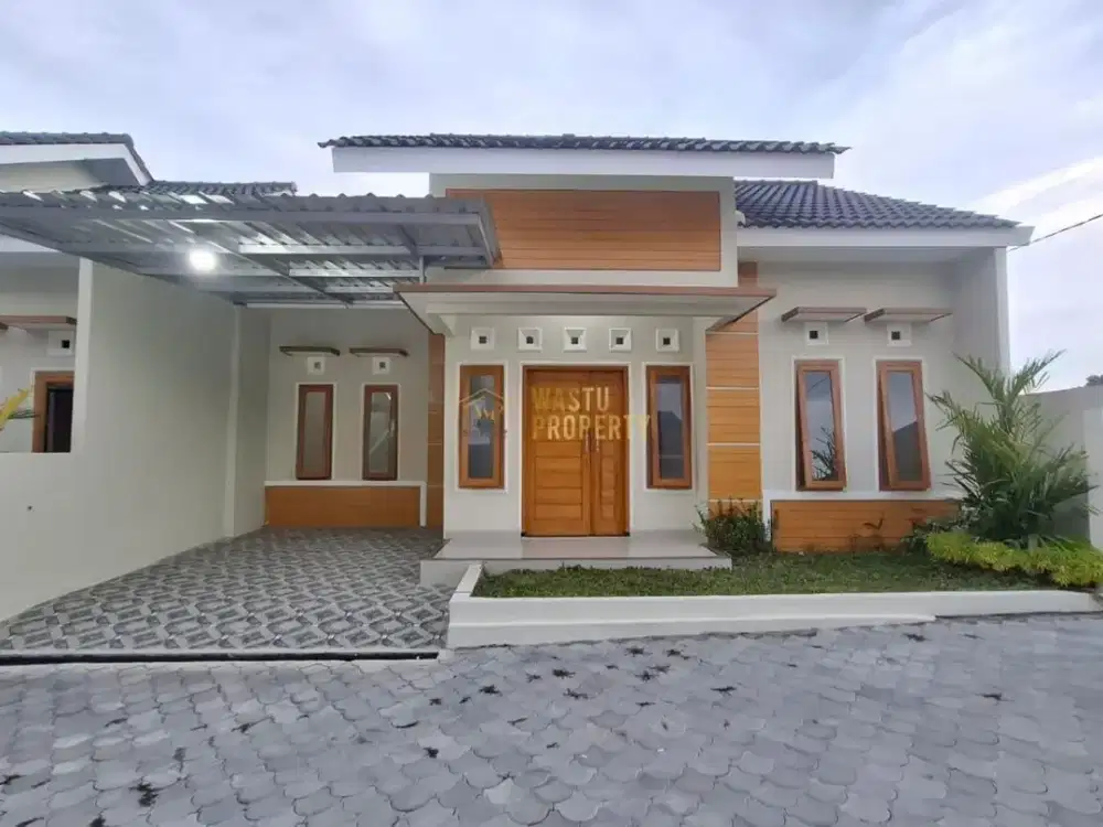 DIJUAL RUMAH SHM IMB DALAM CLUSTER MULAI 700 JUTAAN DI PURWOMARTANI KALASAN DEKAT SEKOLAH BUDI MULIA
