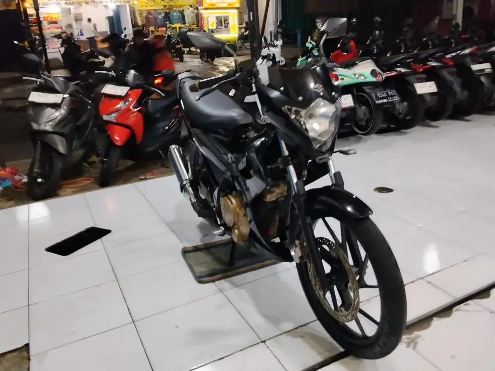 Suzuki satria 2014 full orisinil