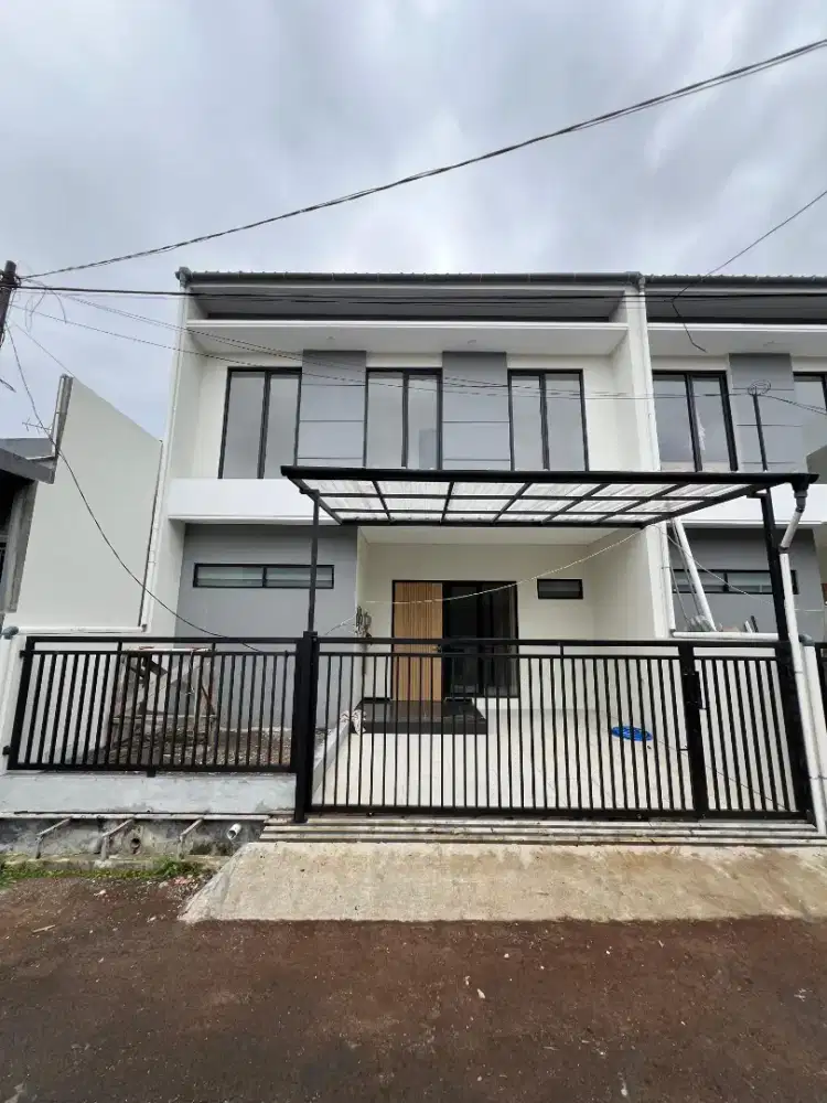 Dijual rumah baru minimalis siap huni unit terbatas arcamanik bandung