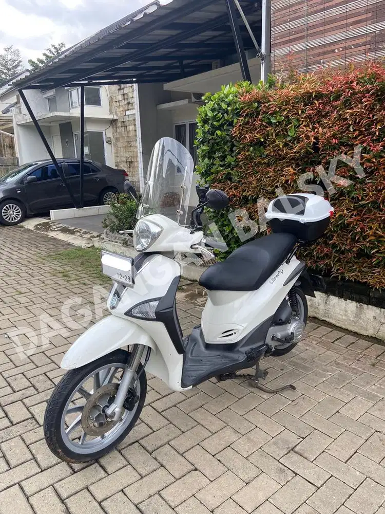 Piaggio Liberty 100 Tahun 2014