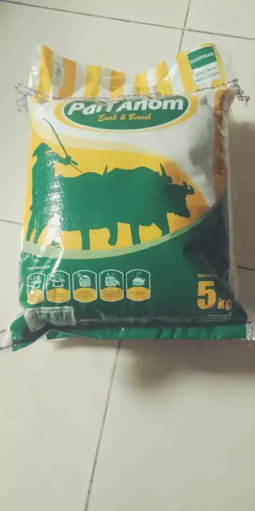 Jual beras parianom 5kg