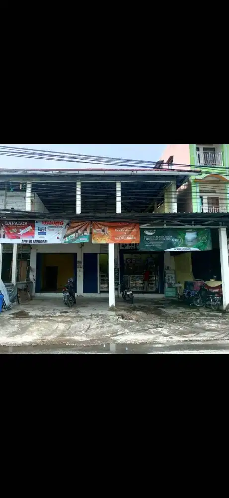 DIJUAL CEPAT RUKO 3 PINTU 2 LANTAI LOKASI STRATEGIS