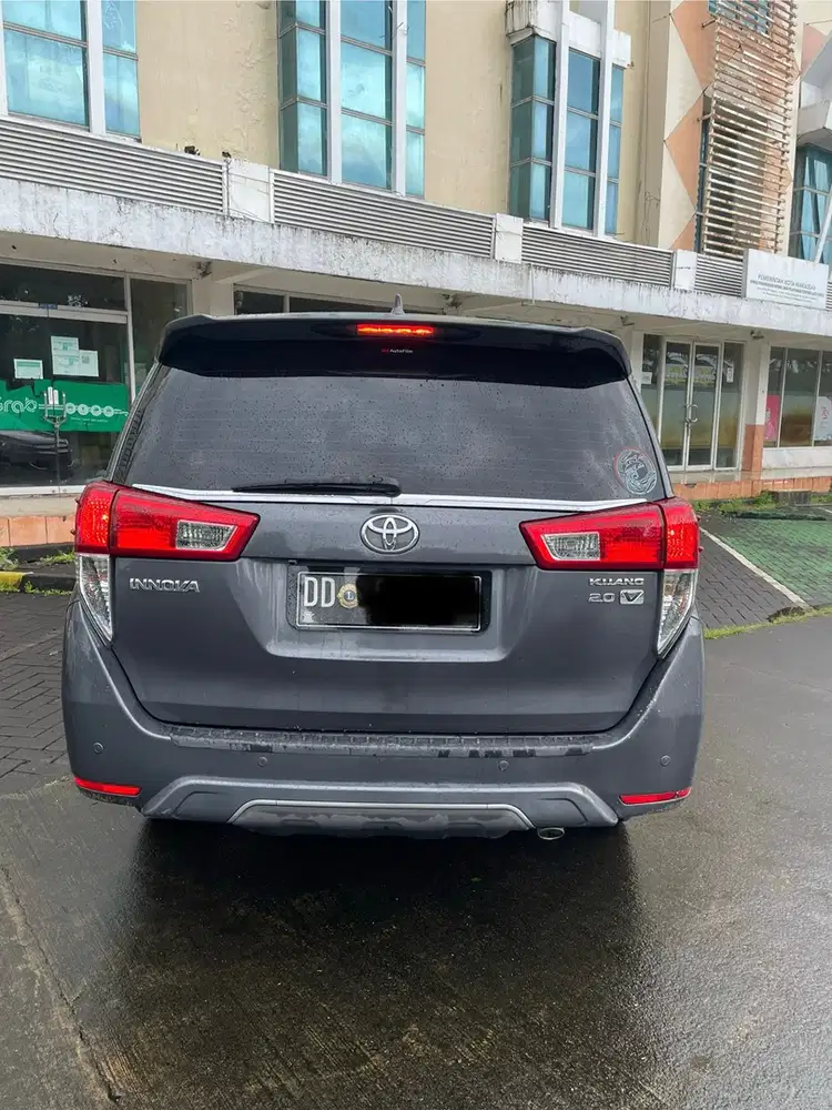 Toyota Kijang Innova 2016 Bensin