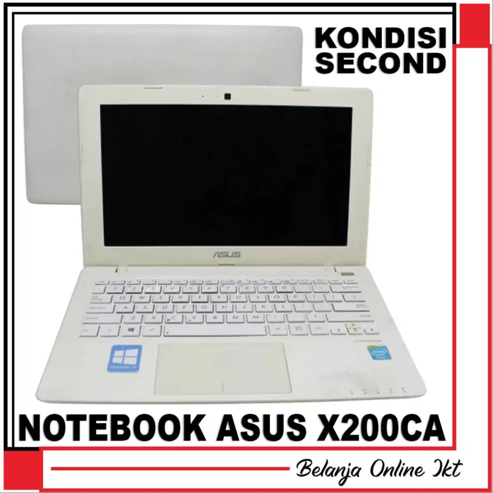Laptop Notebook Asus X200CA SECOND