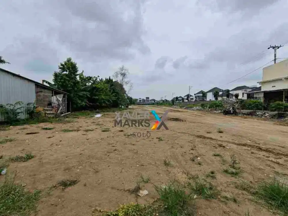 Tanah uruk siap bangun lokasi menarik di Gentan