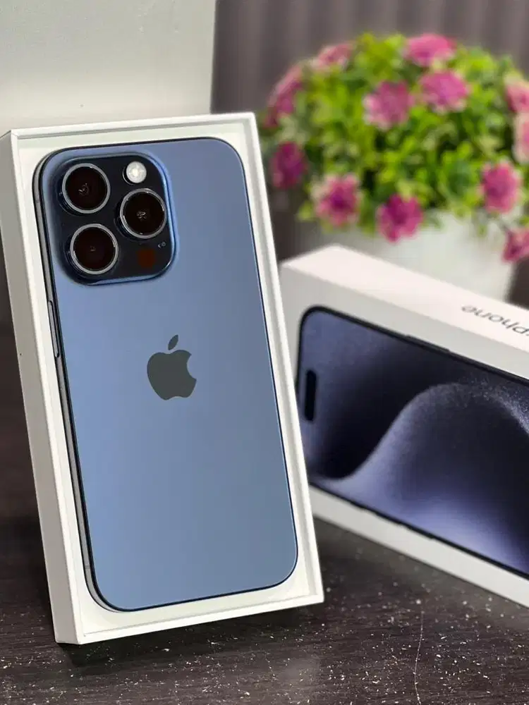 iPhone 15 Pro 128gb Blue iBox