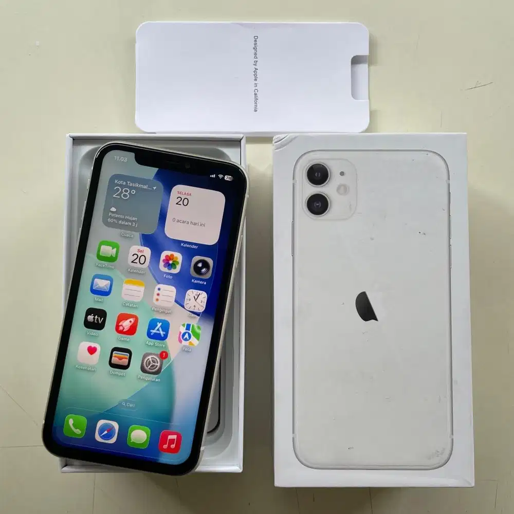 iPhone 11 128GB All Operator