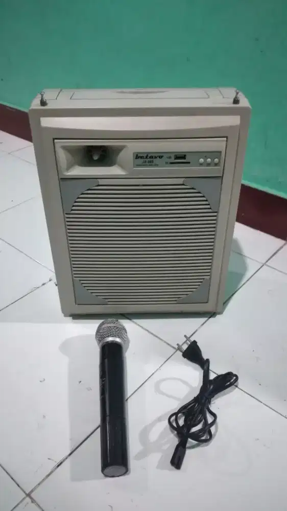 Speaker aktif meeting