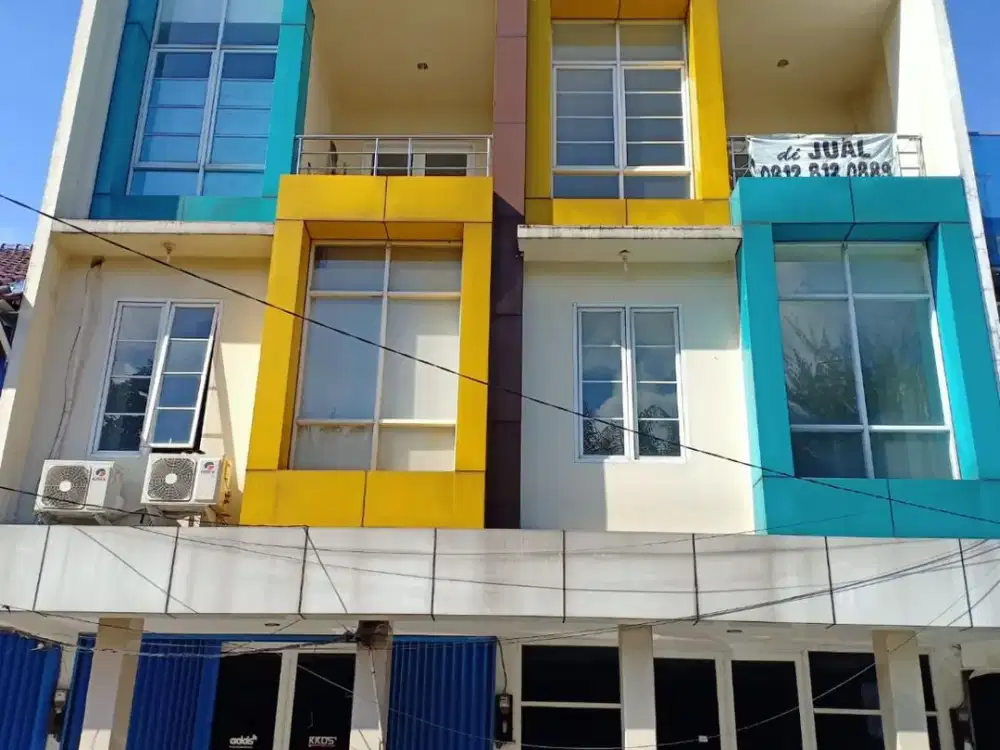 DIJUAL RUKO 3 LANTAI DI VILLA MELATI MAS