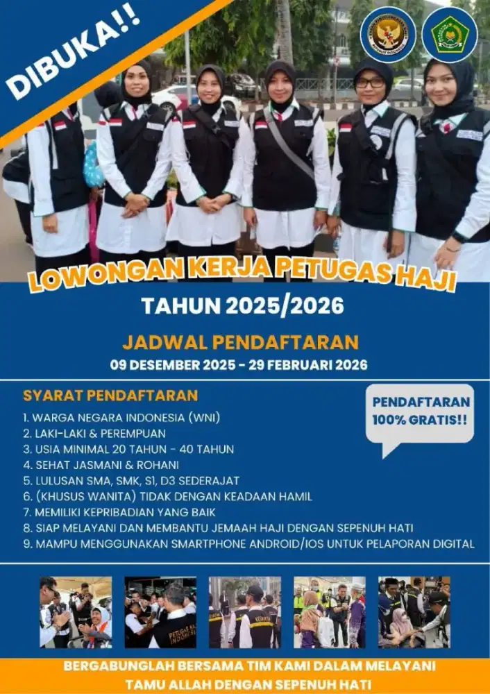Petugas haji 2026