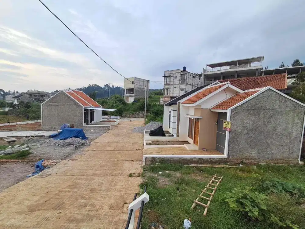 Tanah Kavling Murah Cilengkrang dekat UIN, Polda