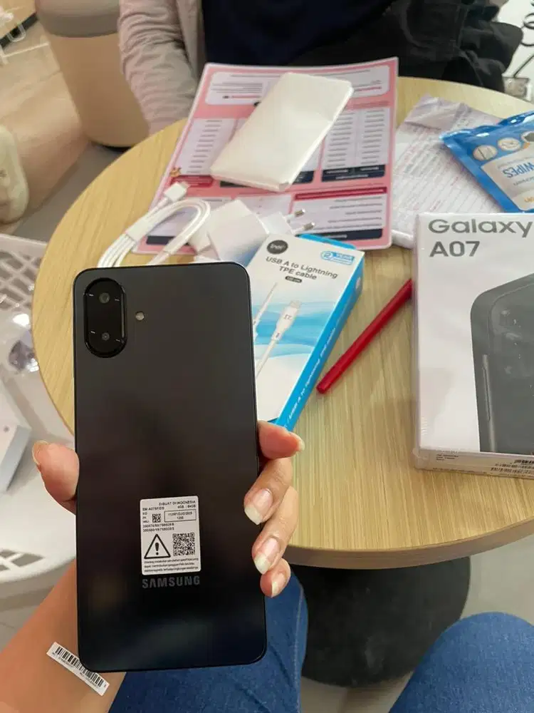 Samsung galaxy A07 lte 4/64