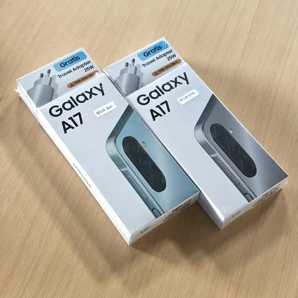 SAMSUNG A17 4G RAM 8/256GB