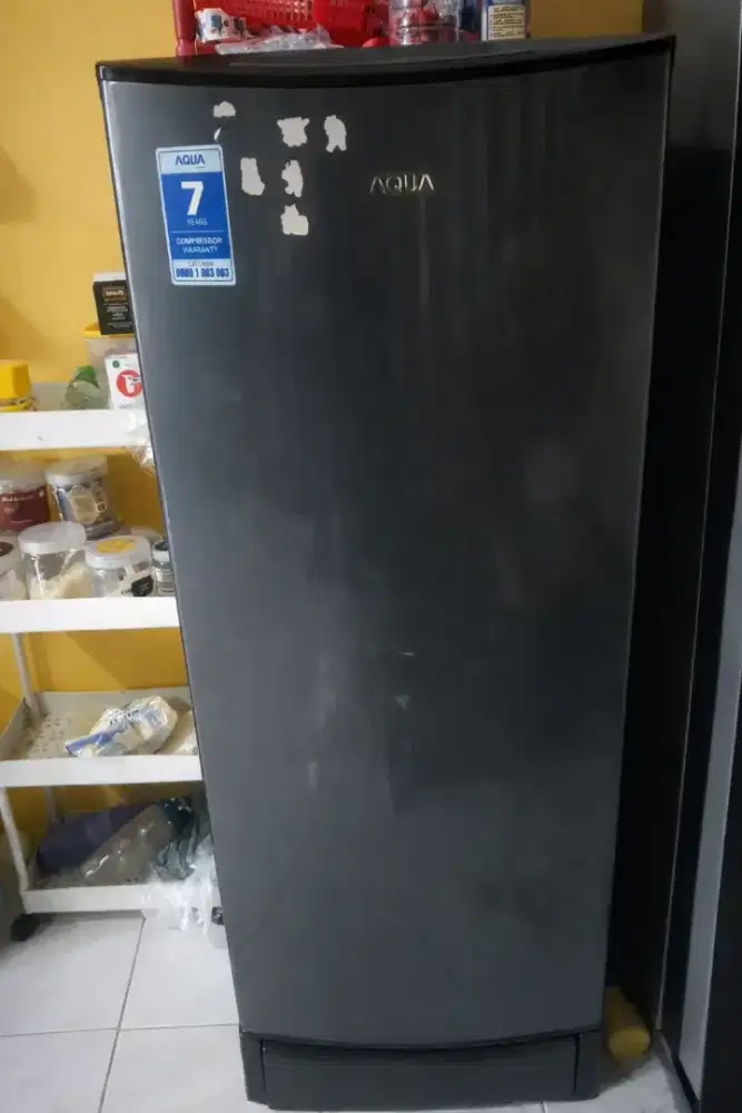 Kulkas AQUA masih bagus