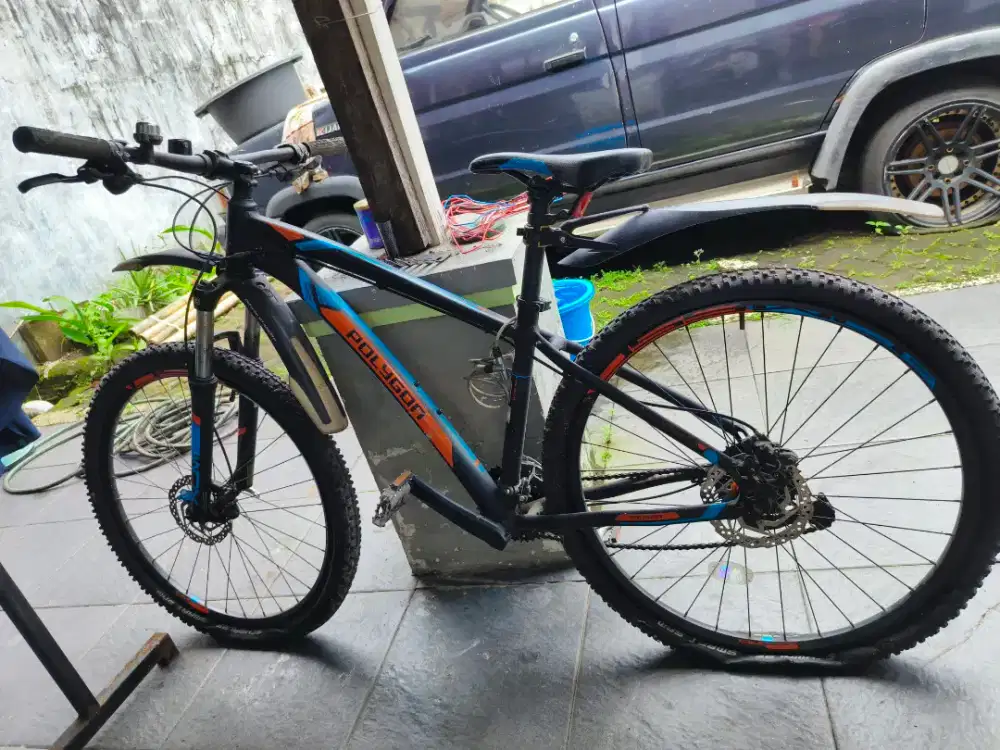 Jual Sepeda Polygon Xtrada 5 2016 Minus Ban Bocor