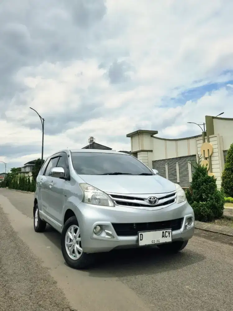 IRIT BANDEL & TANGGUH!! AVANZA G MANUAL 2015 TERAWAT & FULL ORIGINAL