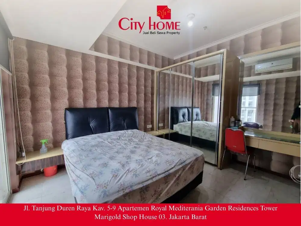 Jual Apartment Royal Mediterania Garden Residences - Full Furnished