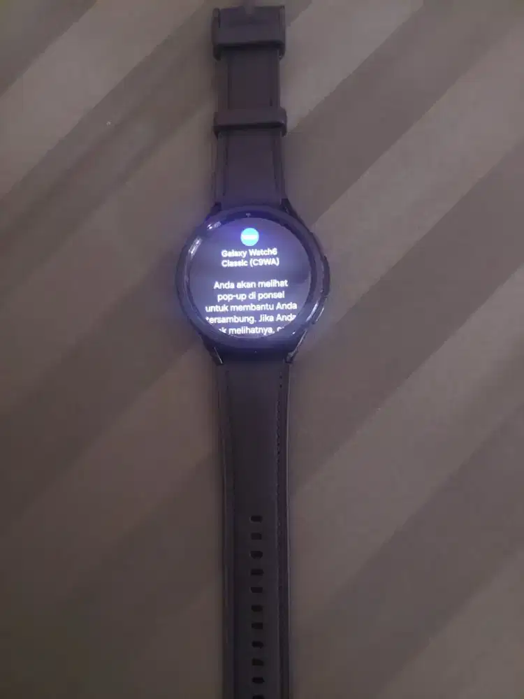 Jam tangan Samsung  smartch 6 clasic (C9WA)