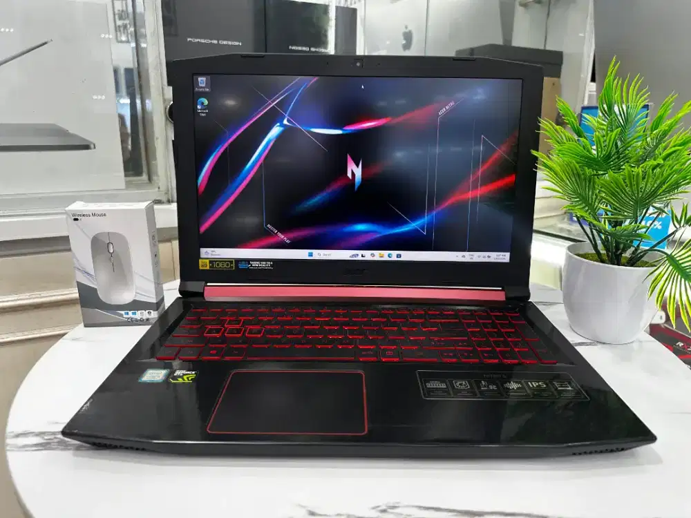 ACER NITRO 5
CORE i5-8300H
RAM 8GB
SSD 512GB
GTX 1050 4GBB/15FHD IPS