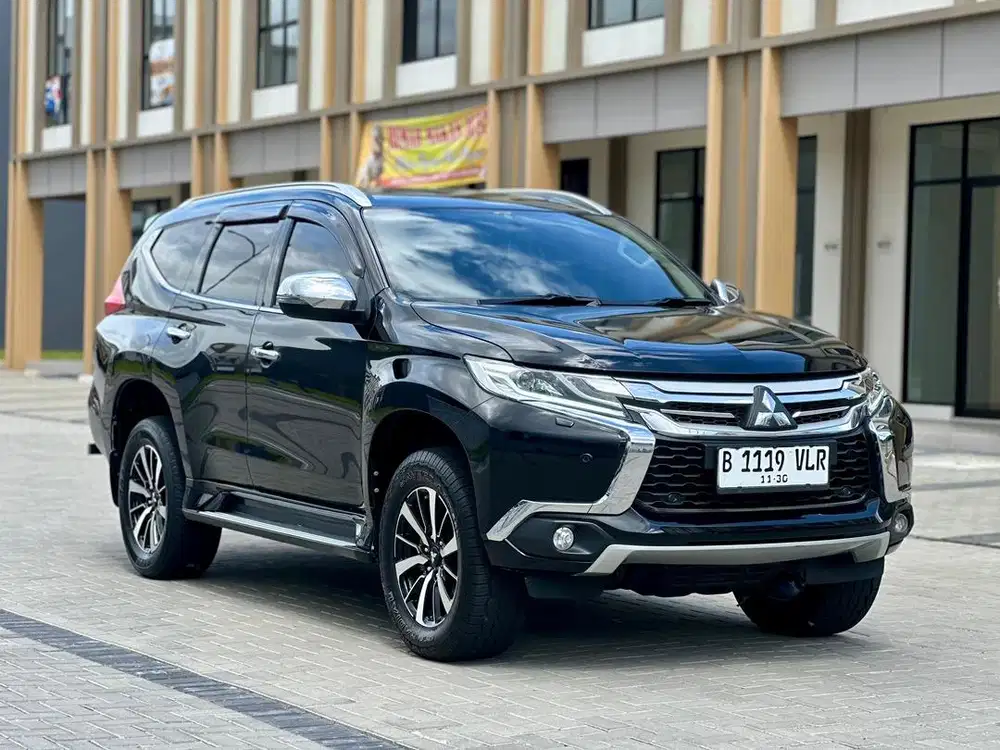 Mitsubishi Pajero Sport Dakar AT 2017 Pajak Panjang