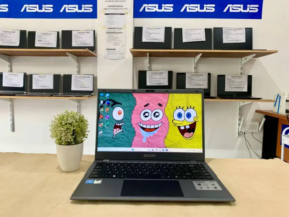 Axioo Mybook Hype 1 Intel Celeron N4020/ RAM 4GB/ SSD 128GB/ Intel UHD