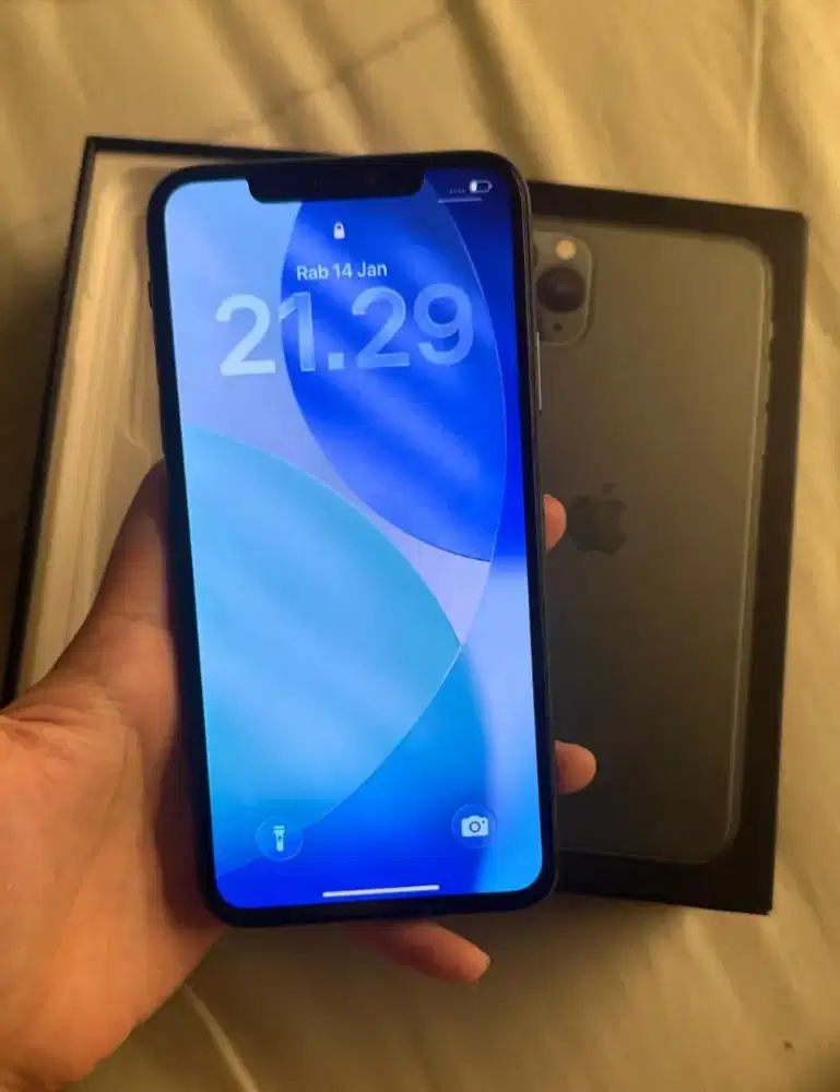 Iphone 11 pro max 256gb ibox