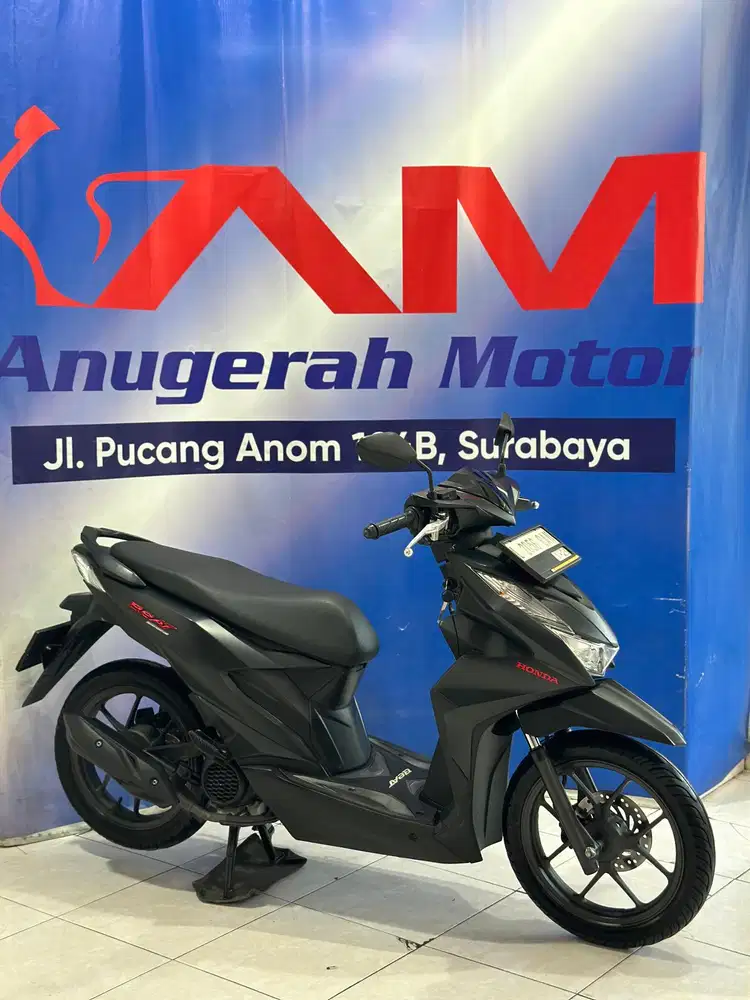 Honda Beat Deluxe 110cc Tahun. 2023 Anugerah Motor Pucang