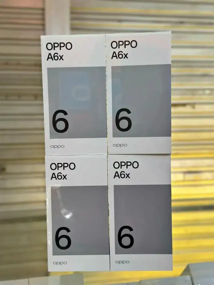 OPPO A6X 4/64 SEGEL BOX