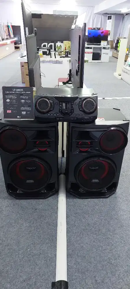 Speaker Aktif LG XBOOM Kredit Dp 0 Syarat KTP