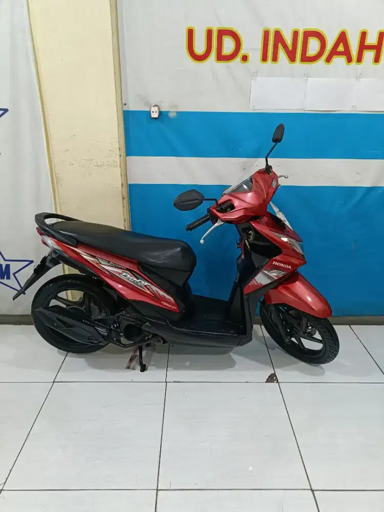 L Surabaya Honda BEAT FI CW 2014 TIDAK BISA KREDIT TAHUN TUA