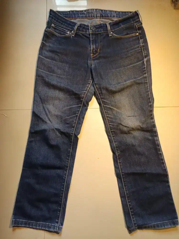 Jeans cewe Levis original,