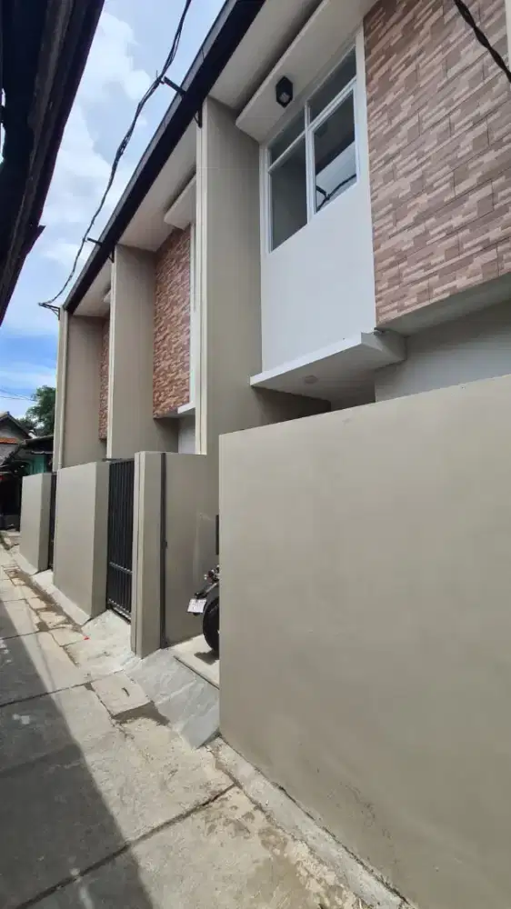 Rumah baru pusat kota