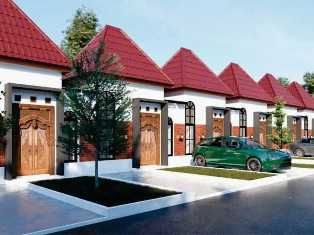Rumah Murah 300Jt-an Lokasi Strategis Di Prambanan, Ready KPR