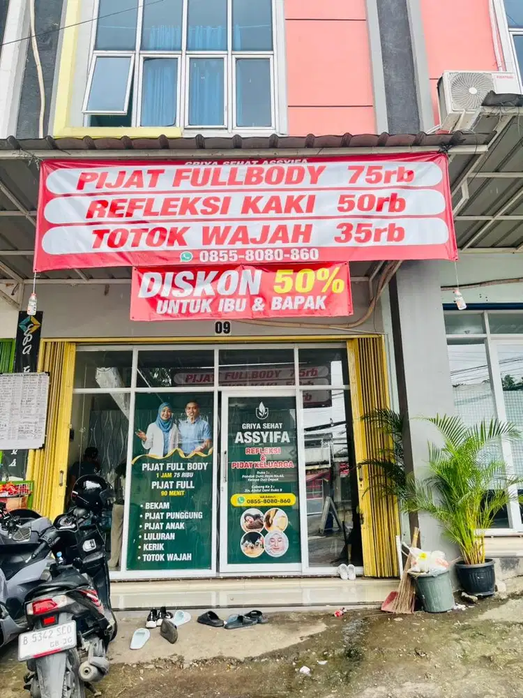 LOKER SALON REFLEKSI WANITA