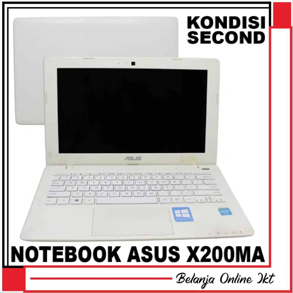 Laptop Notebook  Asus X200MA SECOND