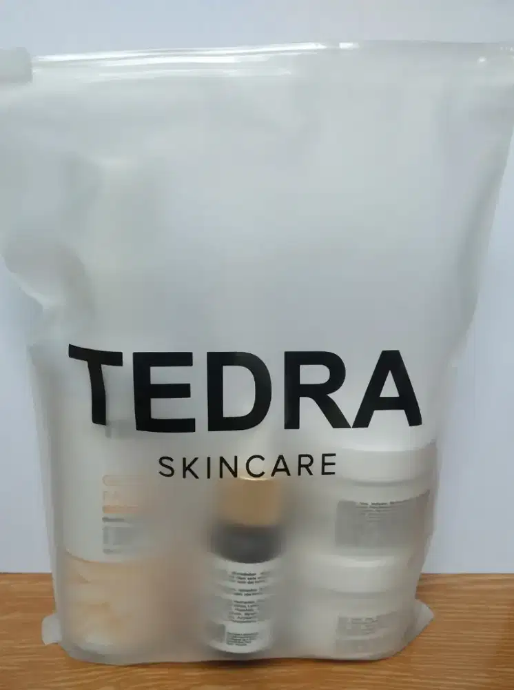 TEDRA SKINCARE GLOWING