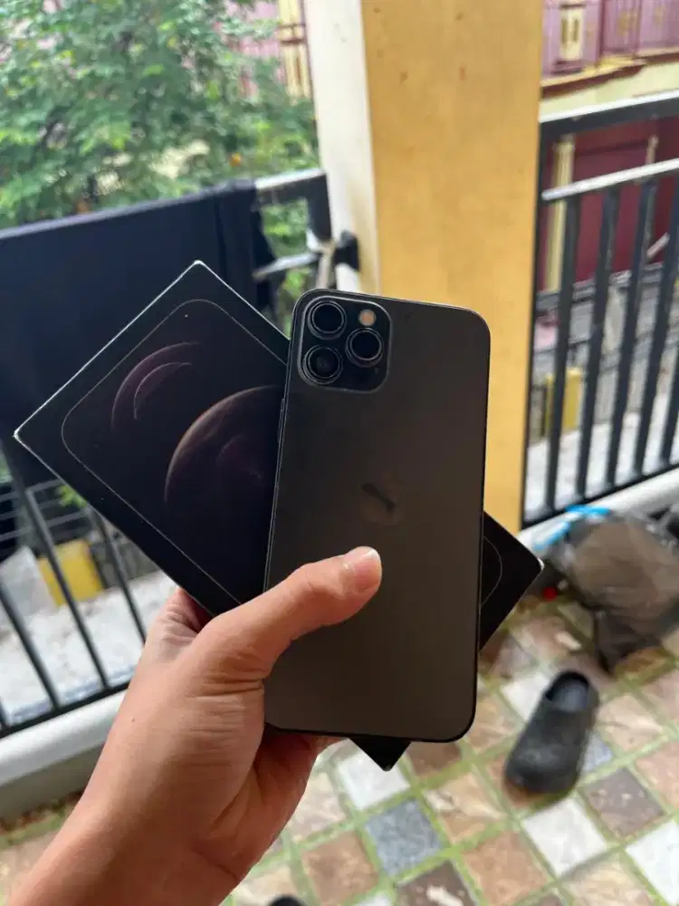 iPhone 12 promax 128gb Al operator