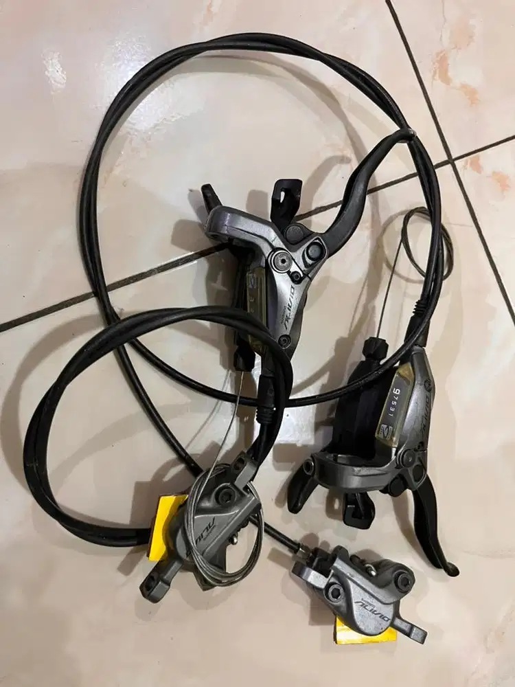 Brifter shimano alivio hydraulic 3x9speed