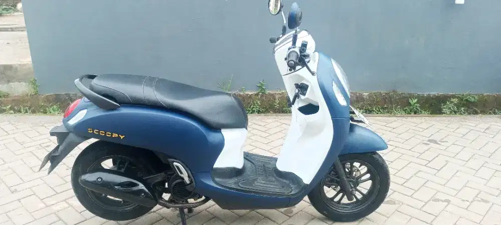 Dijual Scoopy warnah cantik