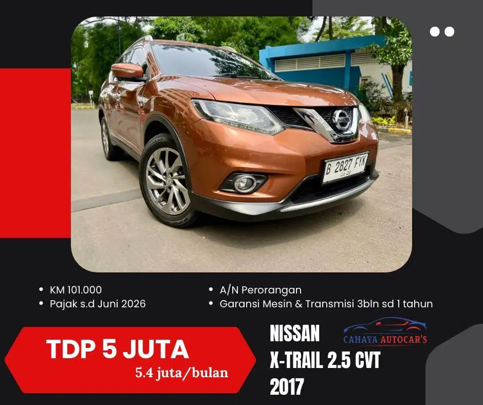 Xtrail 2.5 at 2017 Tdp5JT Nissan X-trail ertiga trax captiva sx4 matic