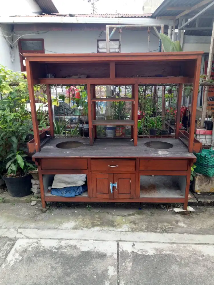 Gerobak Full Jati Grobak Mie Ayam Bakso