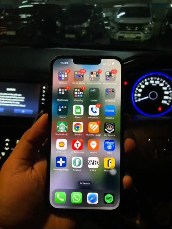 DIJUAL MURAH IP 13 256GB IBOX