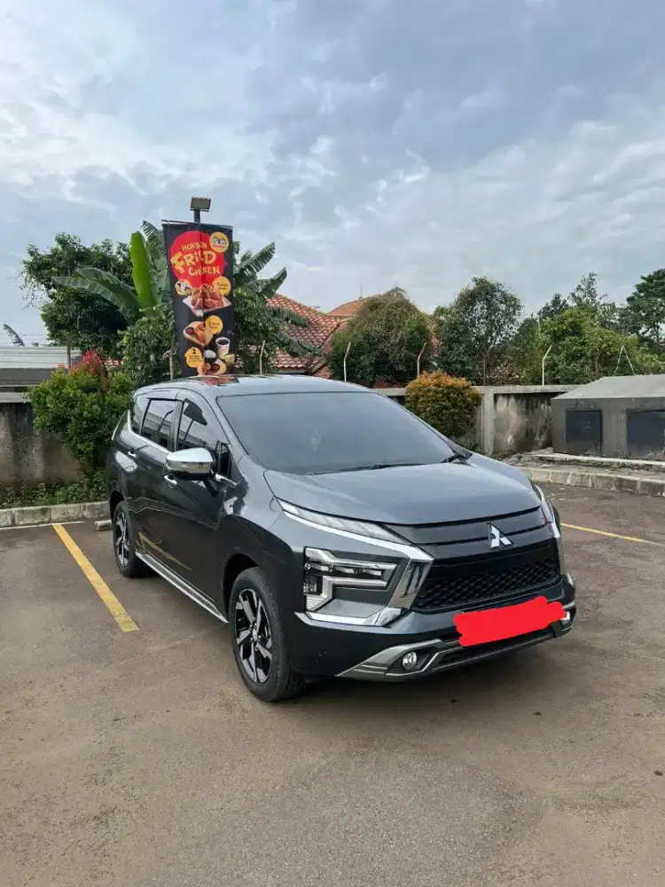 Mitsubishi Xpander 2022 New Ultimate 1.5 AT pajak jan 2026 orisinil