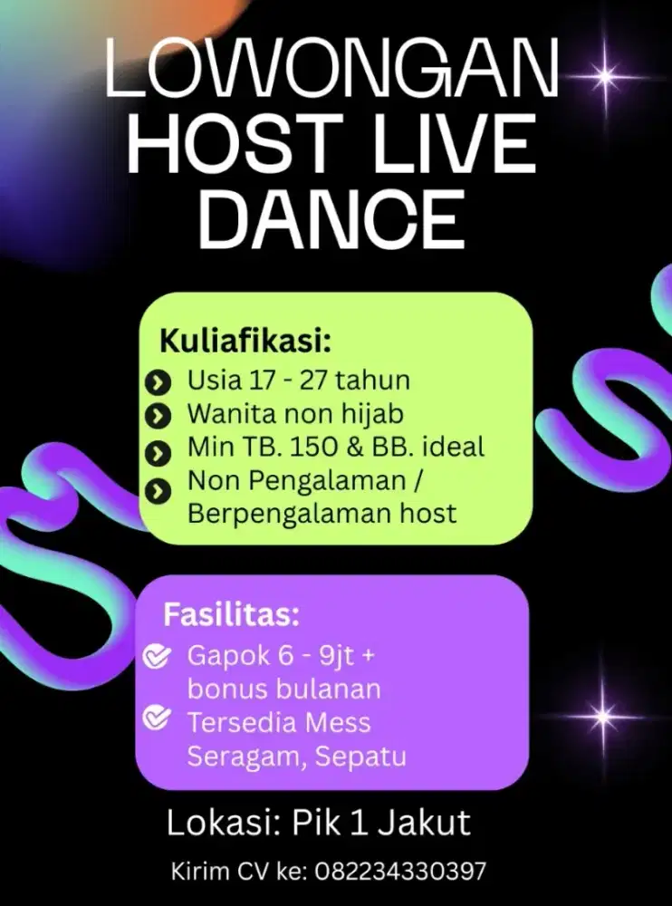Host Live Dance