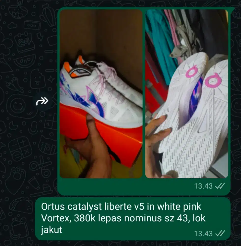 Ortus catalyst liberte v5 in white pink Vortex,